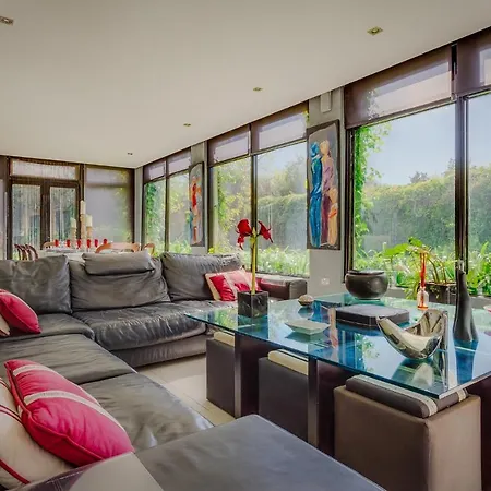The Secret Villa